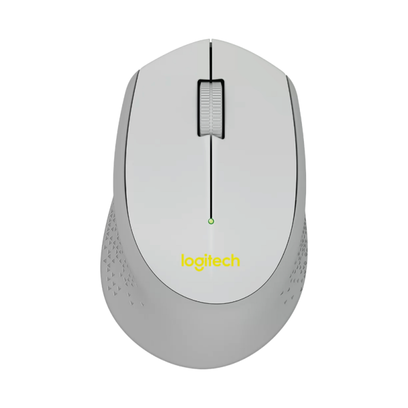 Mouse Sem Fio M280 Cinza Logitech