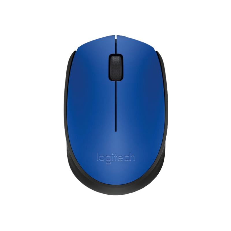 Mouse Sem Fio M170 Azul Logitech