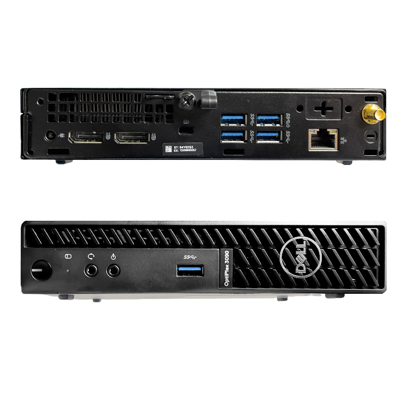 Desktop Dell i5 10Th OptiPlex 3090 8Gb/ 256Gb Nvme