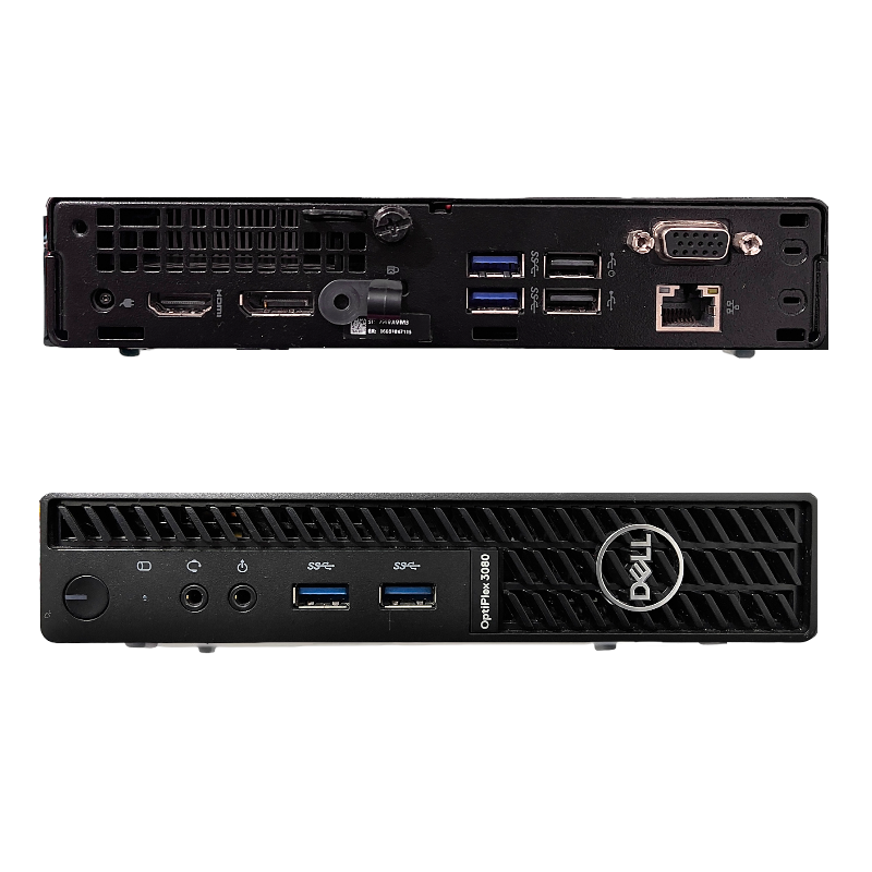 Desktop Dell i3 10Th OptiPlex 3080 8Gb/ 128Gb Nvme - Usado