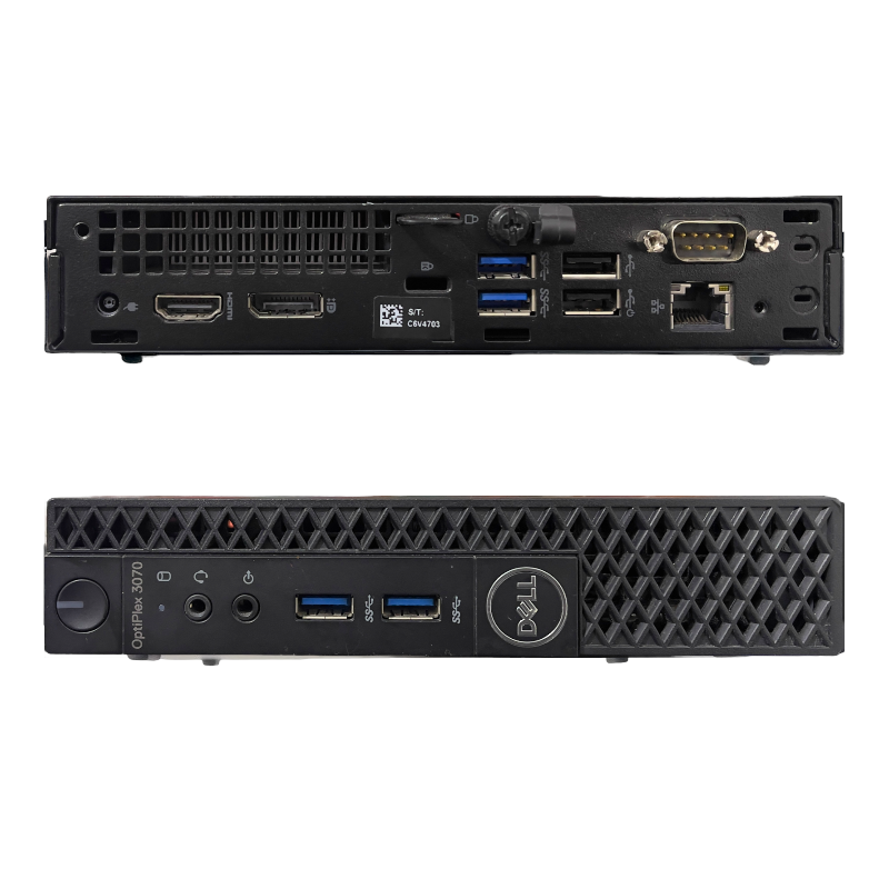 Desktop Dell i3 8Th OptiPlex 3070 8Gb/ 256Gb Nvme - Usado