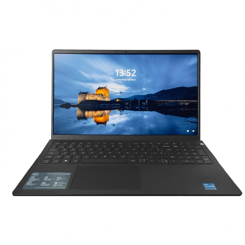 Notebook Dell i3 11Th Inspiron 15 3511 4Gb/ 256Gb Nvme 