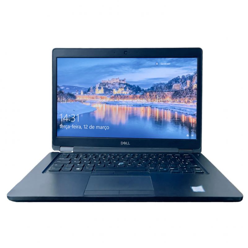 Notebook Dell i5 8Th Latitude 5490  8Gb/ 120Gb Ssd - Usado 