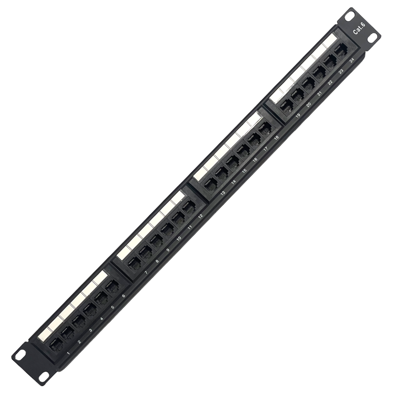 Patch Panel Cat6 24 Portas Importado