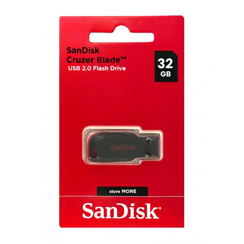 Pen Drive 32Gb Cruzer Blade Sandisk