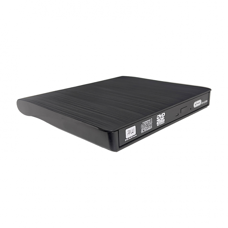 Leitor e Gravador de DVD-RW Externo Usb 3.0