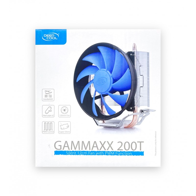 Cooler CPU  Gammaxx 200T Intel/AMD