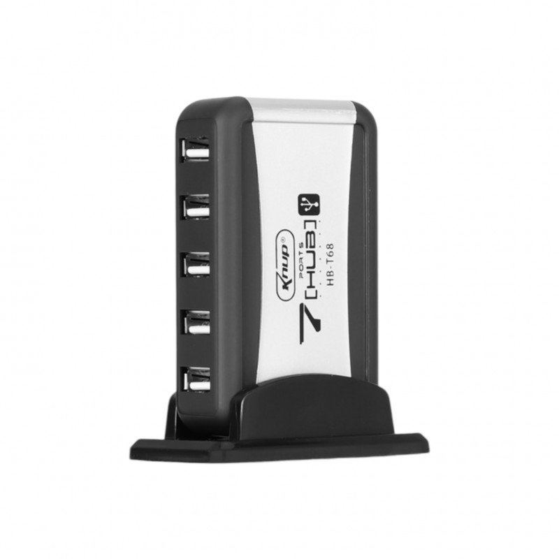 Hub USB 2.0 7 Portas com Fonte