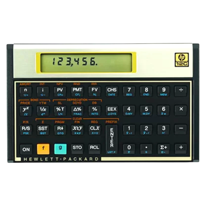 Calculadora  Financeira HP 12C