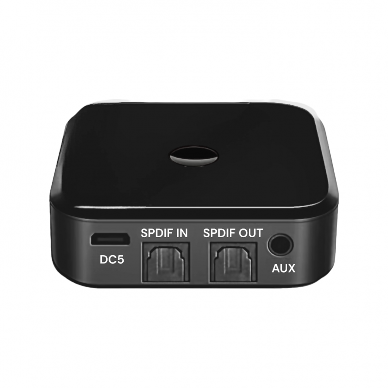 Adaptador Bluetooth 2 em 1 Receptor e Transmissor	Óptico TX16