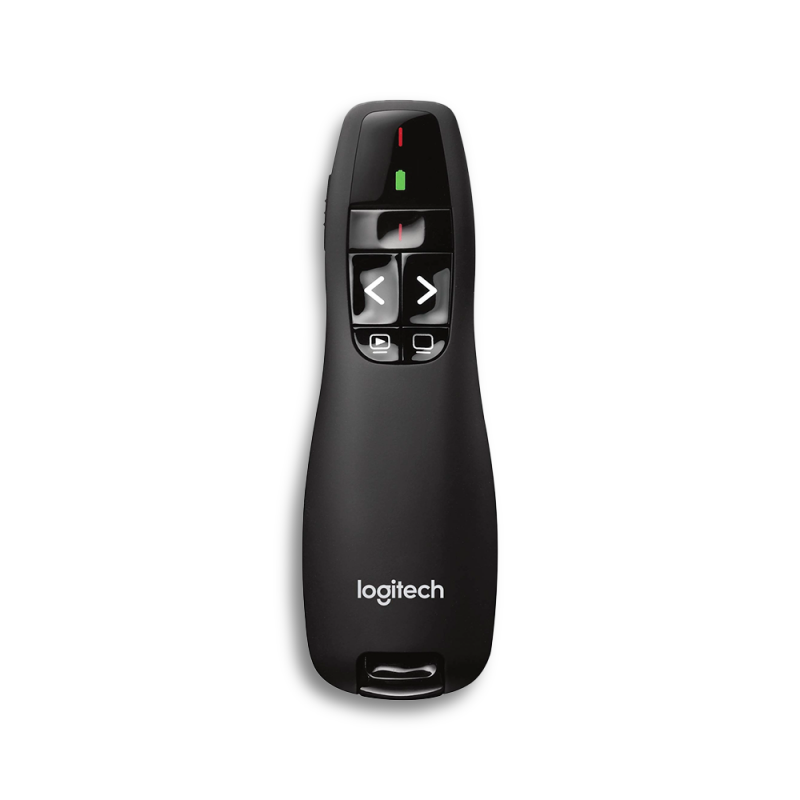 Apresentador de Slide Logitech R400