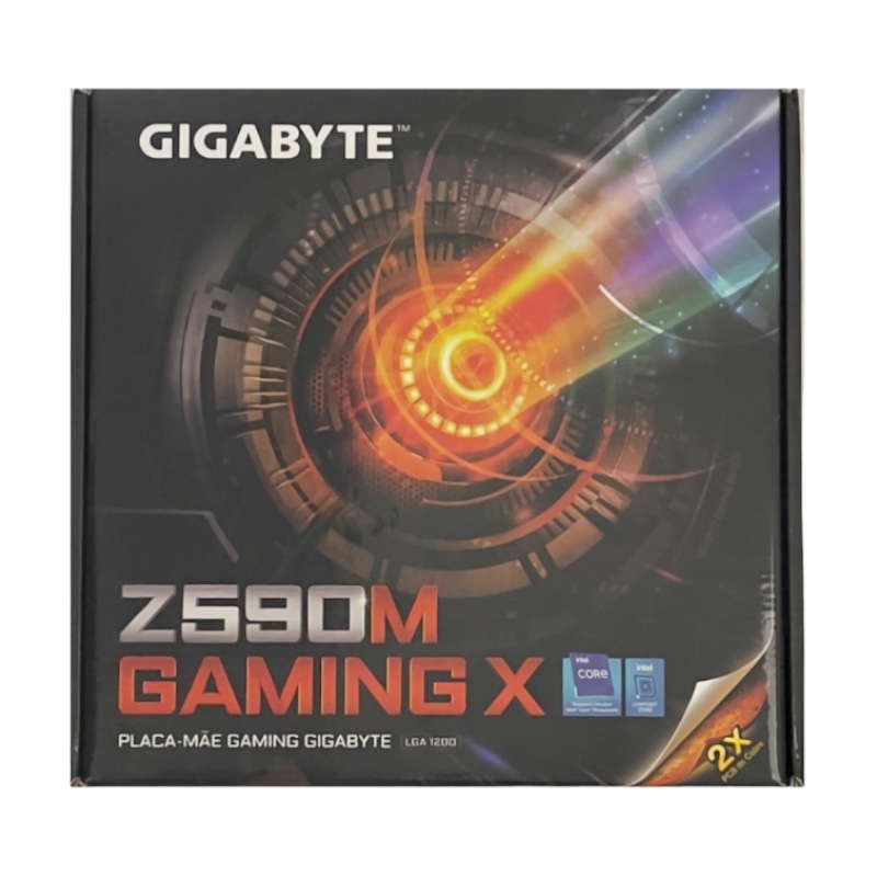 Placa Mãe Z590M Gaming X Gigabyte 