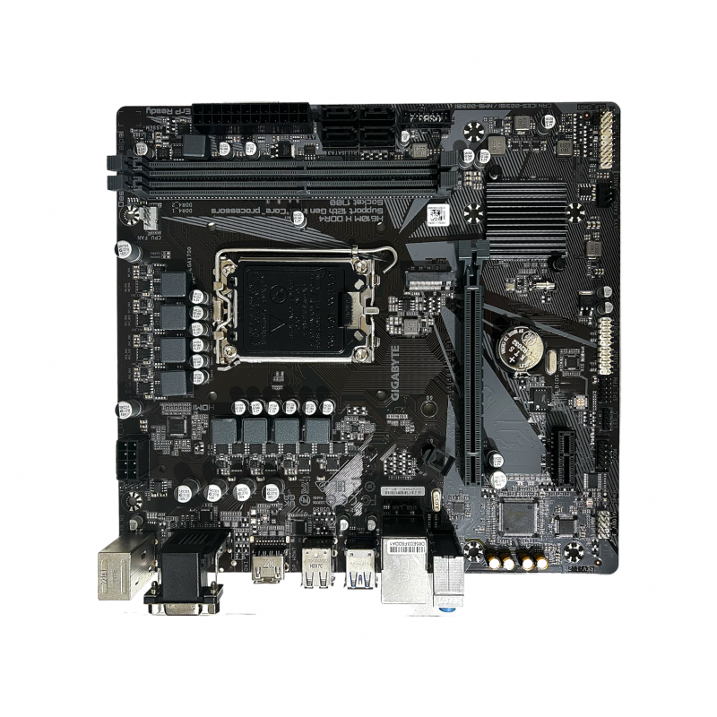 Placa Mãe H610M H DDR4 LGA 1700 Gigabyte 