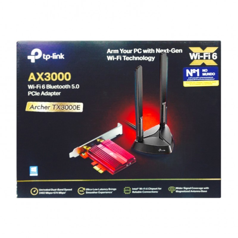 Placa PCI Express TX3000E