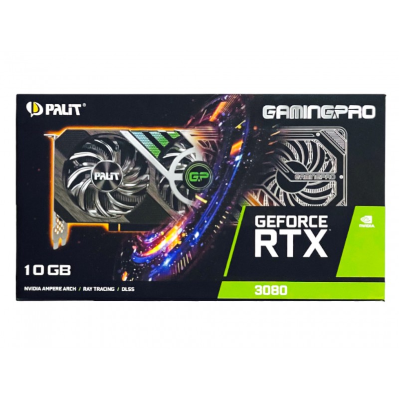 Placa de Vídeo Geforce RTX 3080 10Gb GDDR6 320Bits GamingPro Palit 