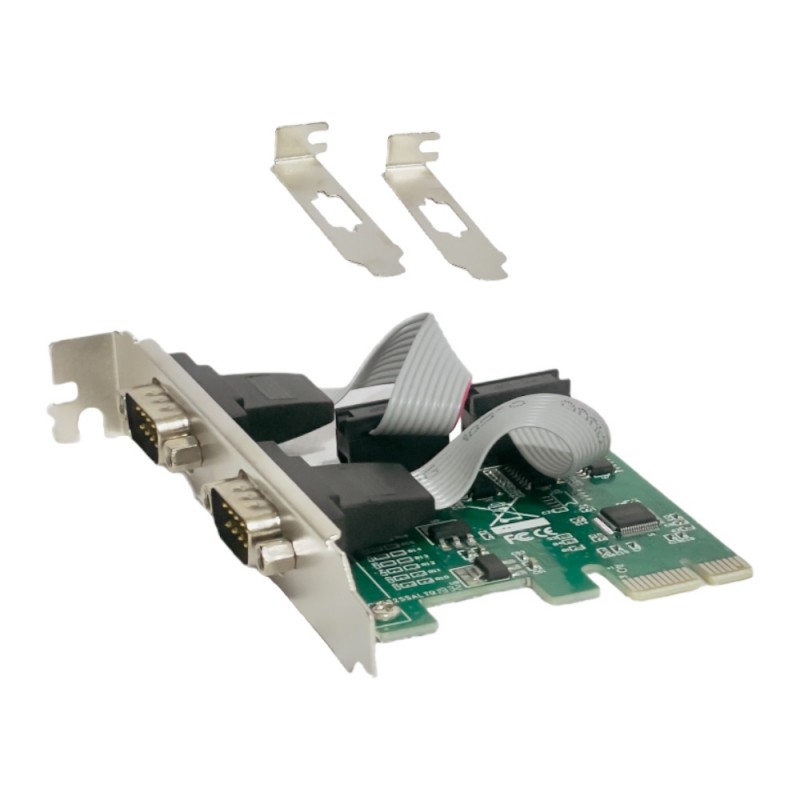 Placa PCI Express Serial JPSS-02 Feasso 