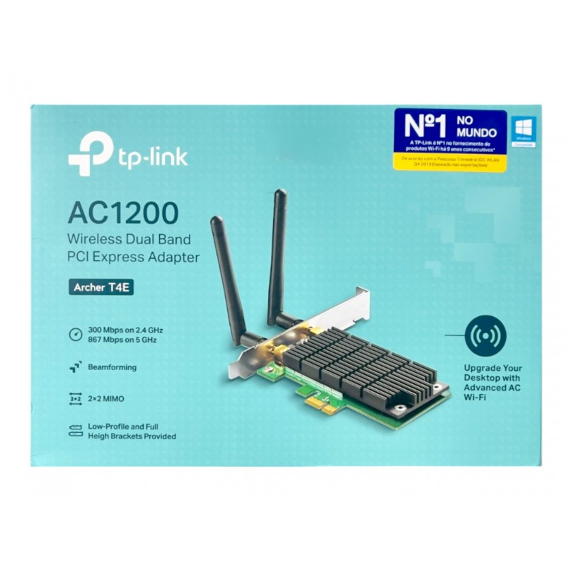 Placa PCI Express Wireless Archer T4E Tp-Link