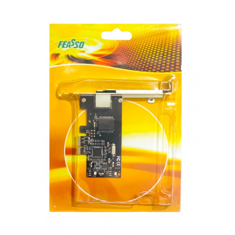 Placa PCI Express Rede Gigabit JPR-02