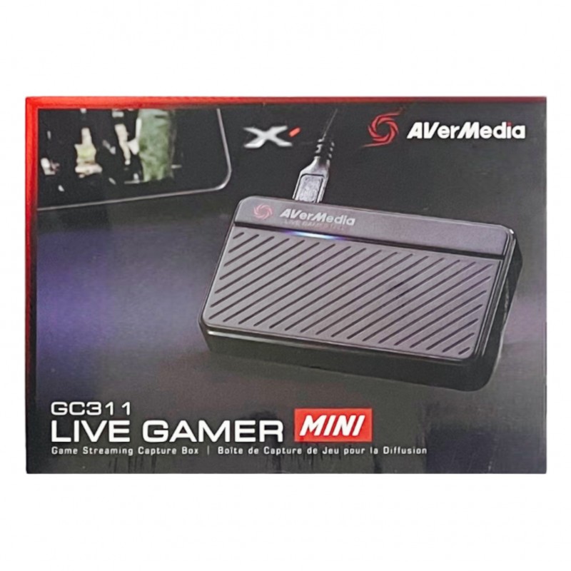 Placa de Captura Mini GC311 AverMedia 