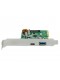 Placa PCI Express Usb 3.1 9327 R.01 Comtac