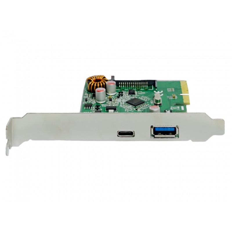 Placa PCI Express Usb 3.1 9327 R.01 Comtac