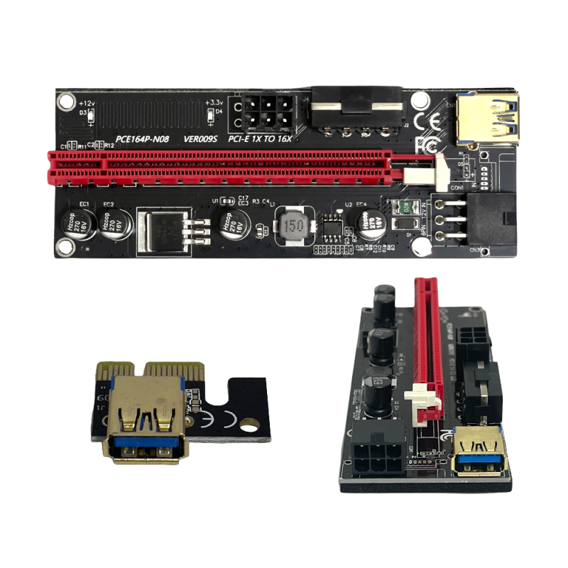 Extensor Placa PCI-e Usb 3.0 Riser 