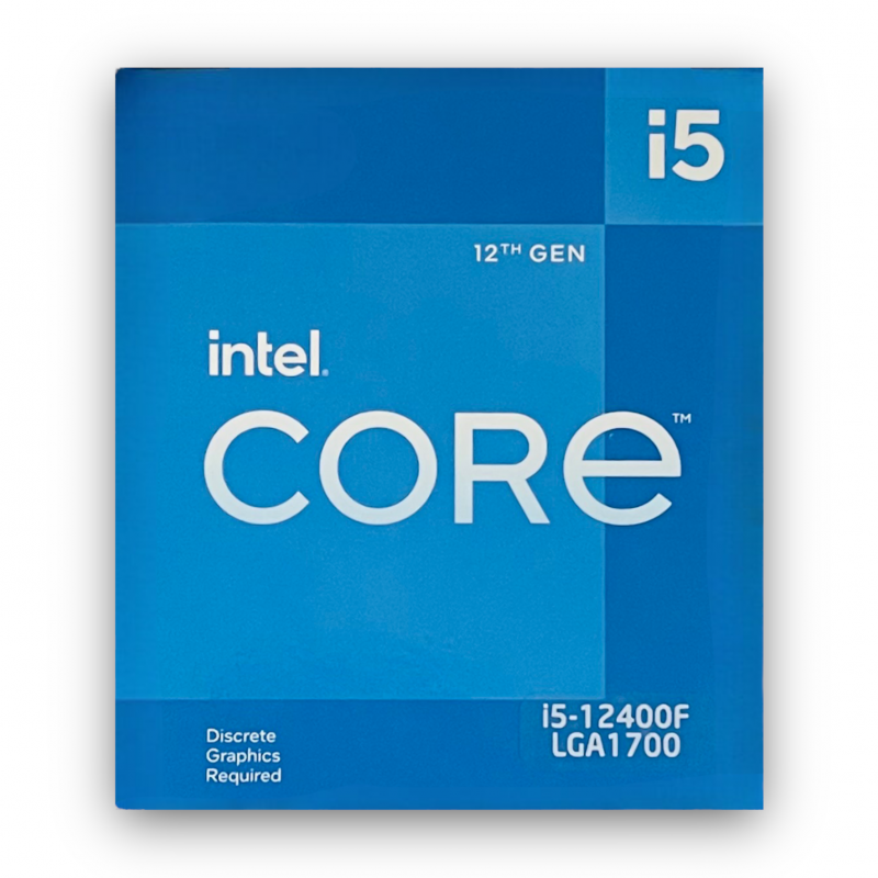 Processador Intel Core i5 12400F 	