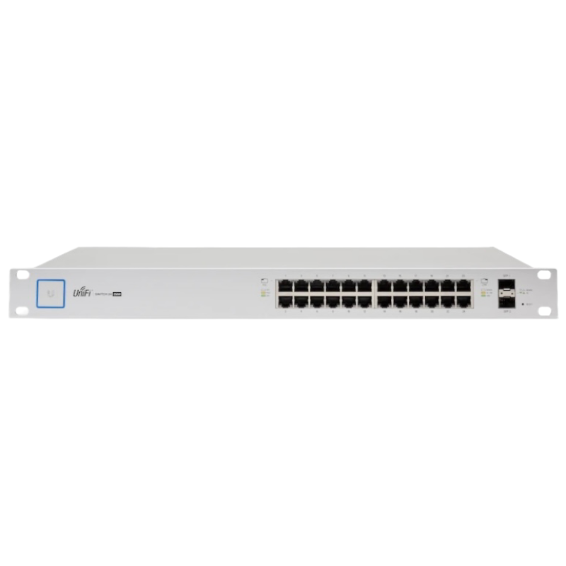 Switch 24 Portas Gerenciável PoE US-24-250W Ubiquiti