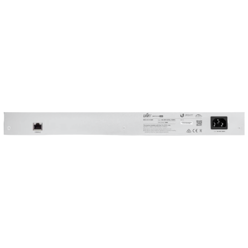 Switch 24 Portas Gerenciável PoE US-24-250W Ubiquiti