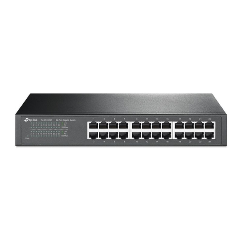 Switch 24 Portas TL-SG1024D Tp-Link