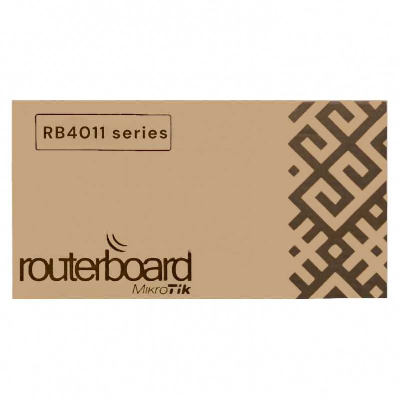 Roteador Mikrotik RB4011iGS+RM