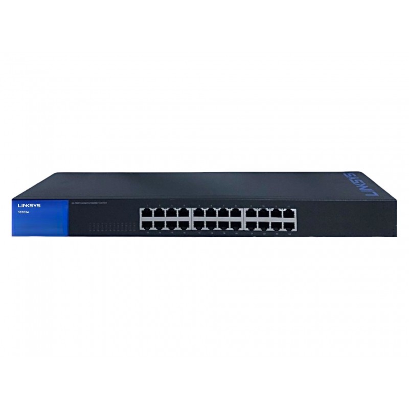 Switch 24 Portas SE3024 Linksys 