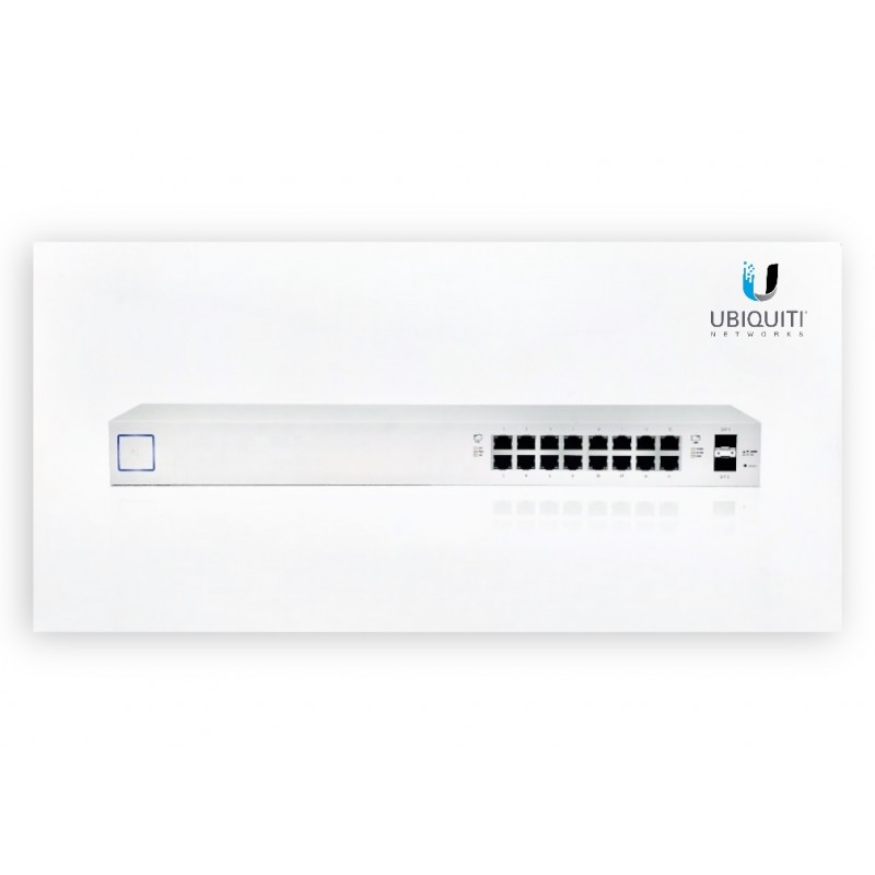 Switch 24 Portas Gerenciável US-24 Ubiquiti