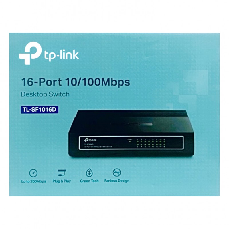 Switch 16 Portas TL-SF1016D Tp-Link