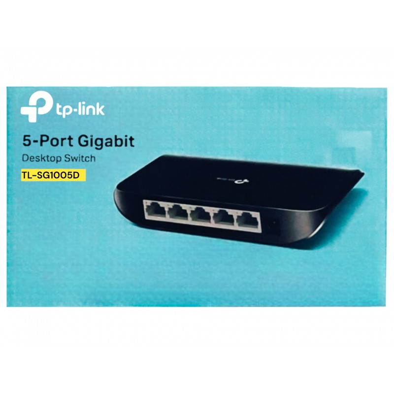 Switch 5 Portas  TL-SG1005D Tp-Link