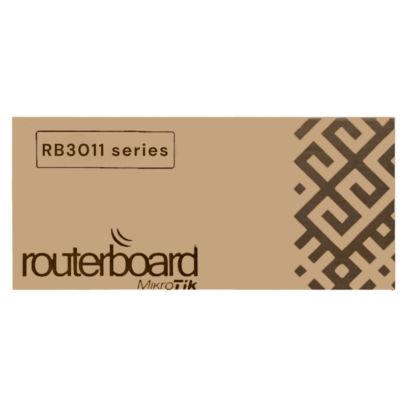 Roteador MikroTik RB3011iAS-RM