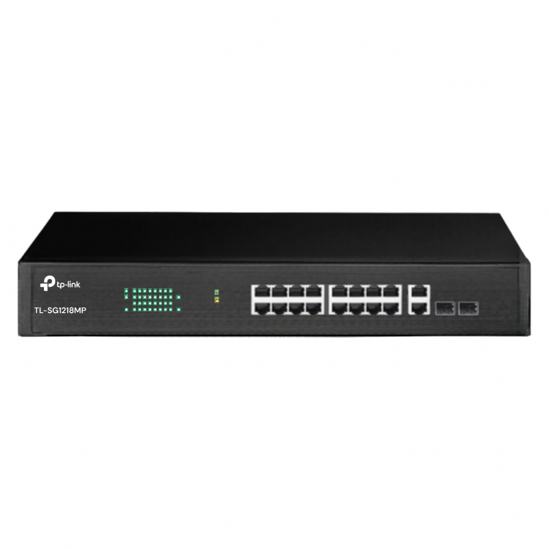 Switch 18 Portas PoE TL-SG1218MP 