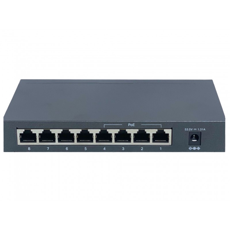 Switch 8 Portas Gigabit TL-SG1008P Tp-link