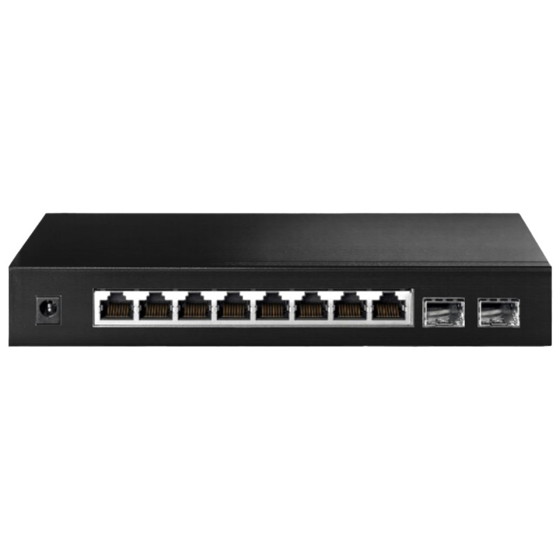 Switch 10 Portas  8 RJ45 2 SFP PoE TL-SG2210P