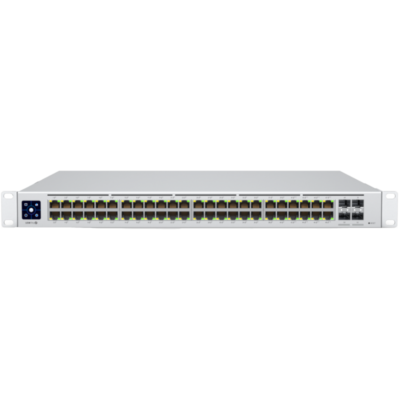 Switch 48 Portas Gerenciável PoE USW-Pro-48-PoE Ubiquiti