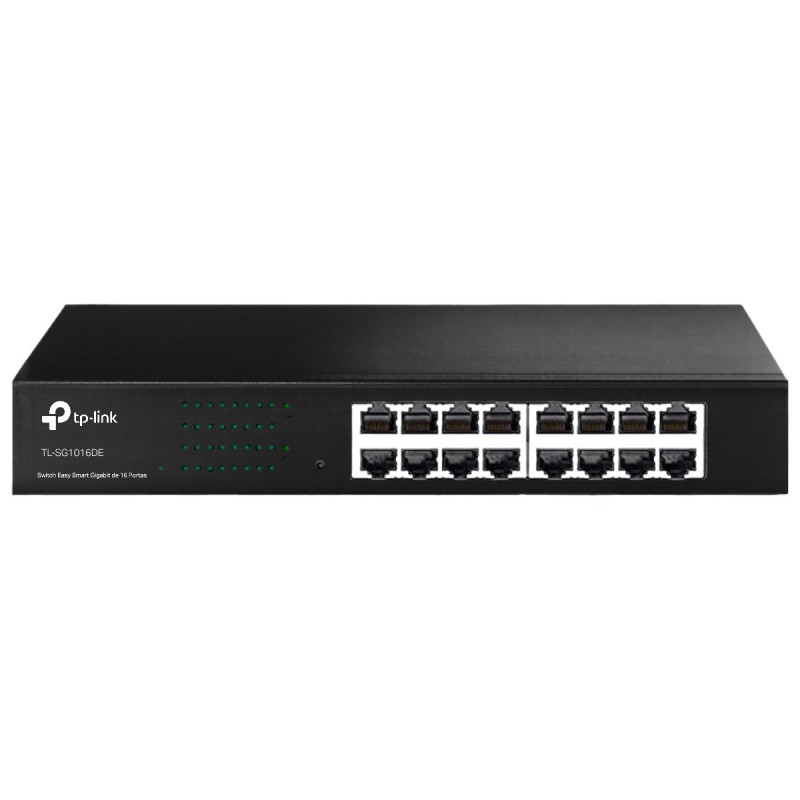 Switch 16 Portas  Gerenciável TL-SG1016DE Tp-Link  