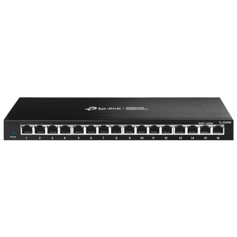 Switch 16 Portas Gerenciável TL-SG116E Tp-Link