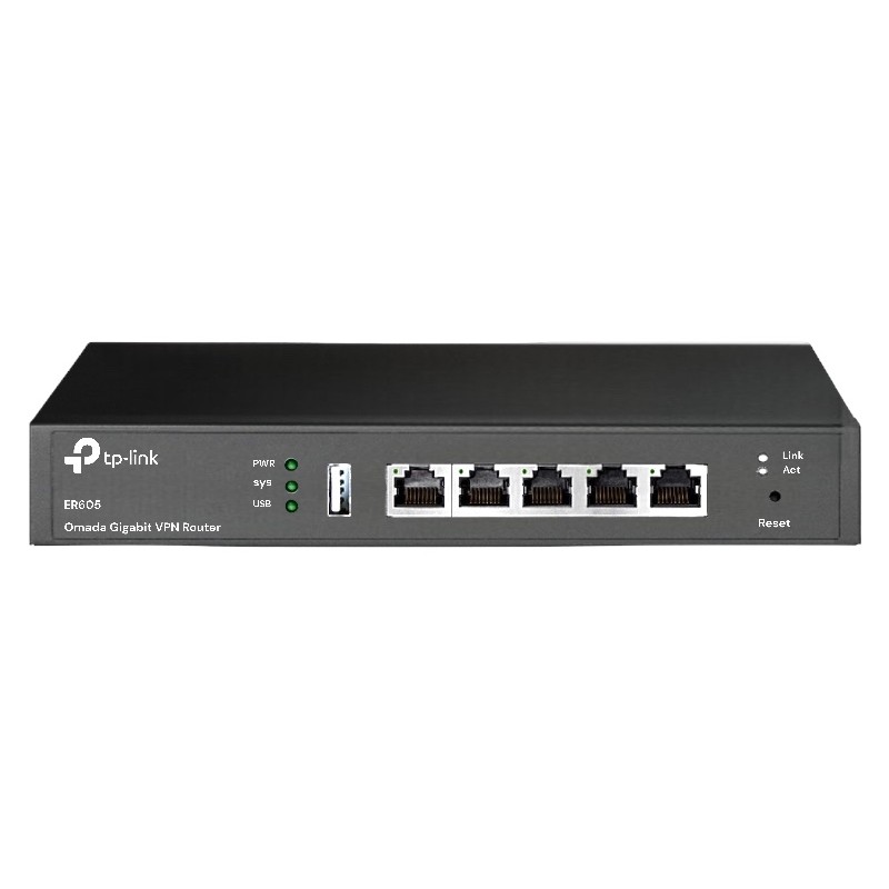 Roteador Load Balance VPN TL-ER605