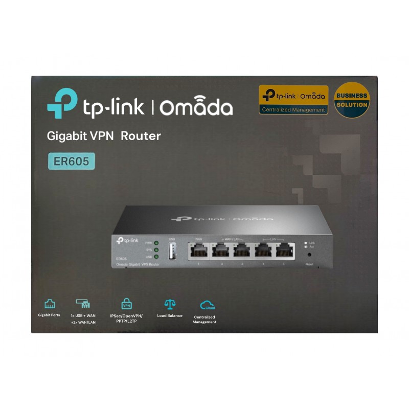 Roteador Load Balance VPN TL-ER605