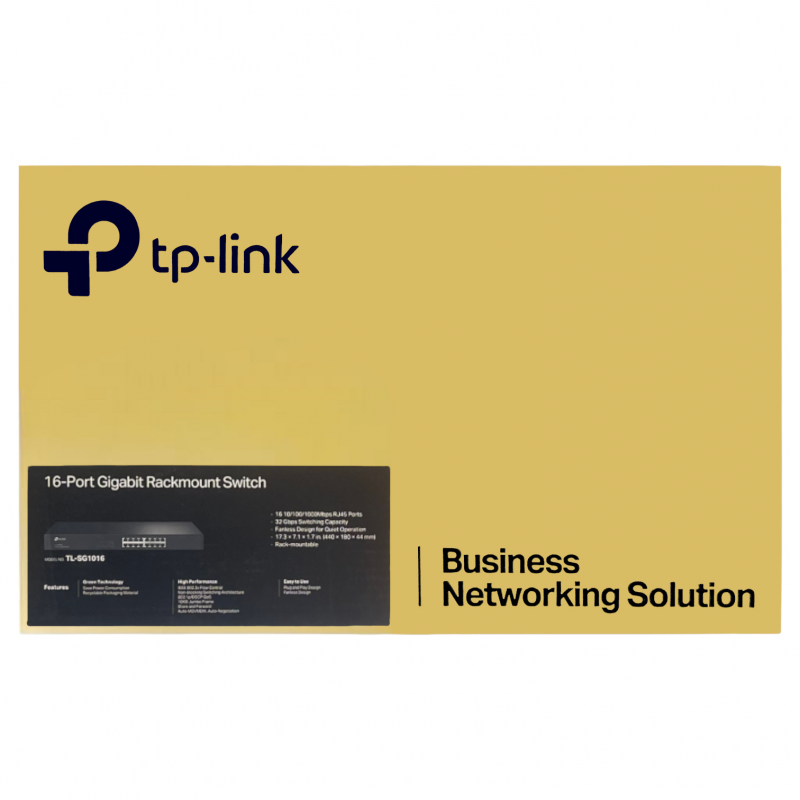 Switch 16 Portas TL-SG1016 Tp-Link