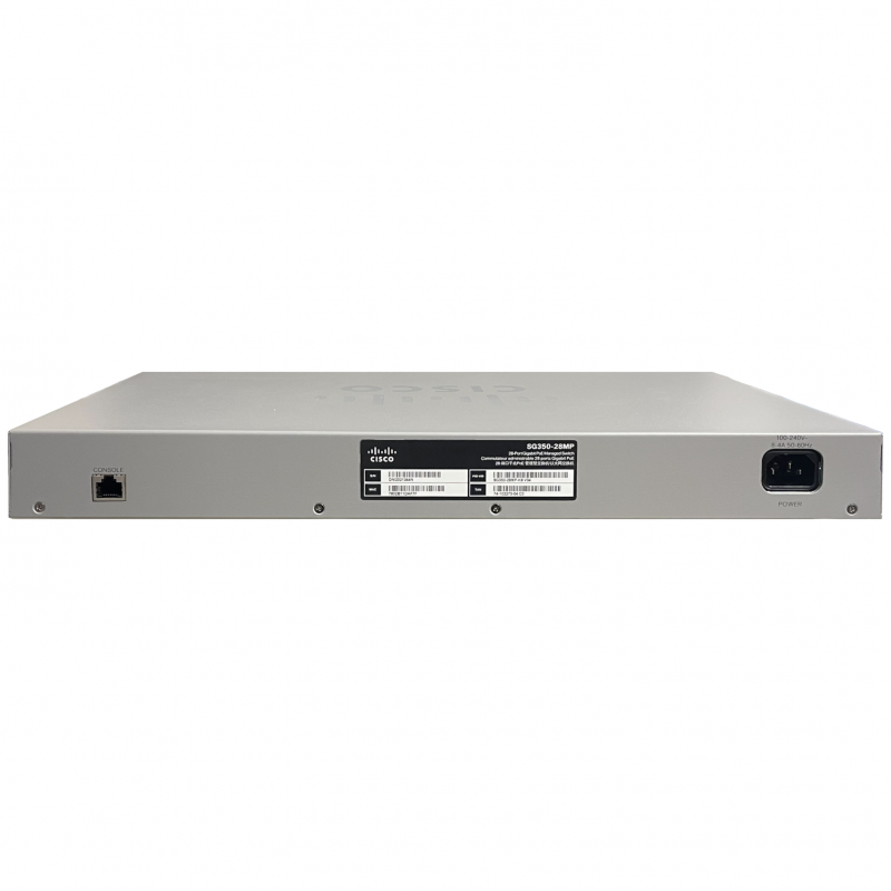 Switch 28 Portas Gerenciável PoE SG350-28MP Cisco