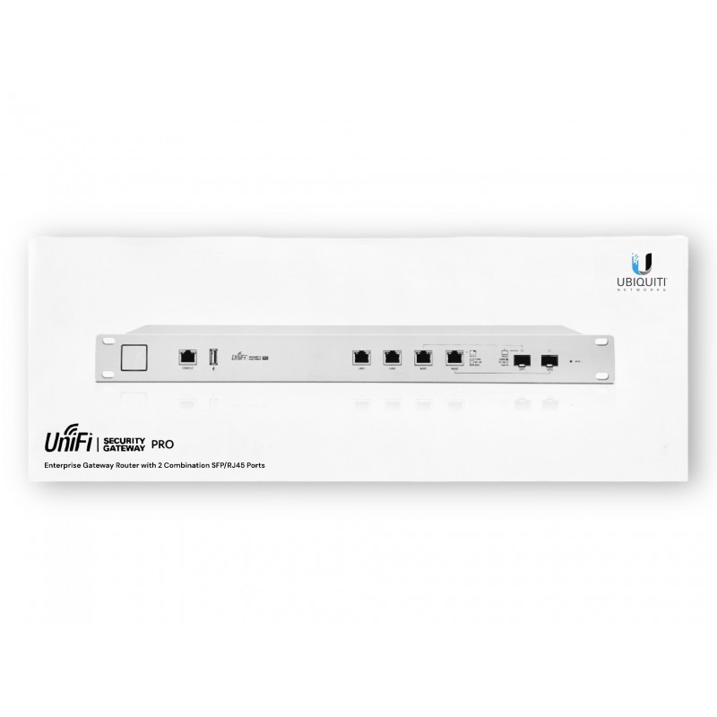 Roteador Security Gateway USG-PRO-4 Ubiquiti