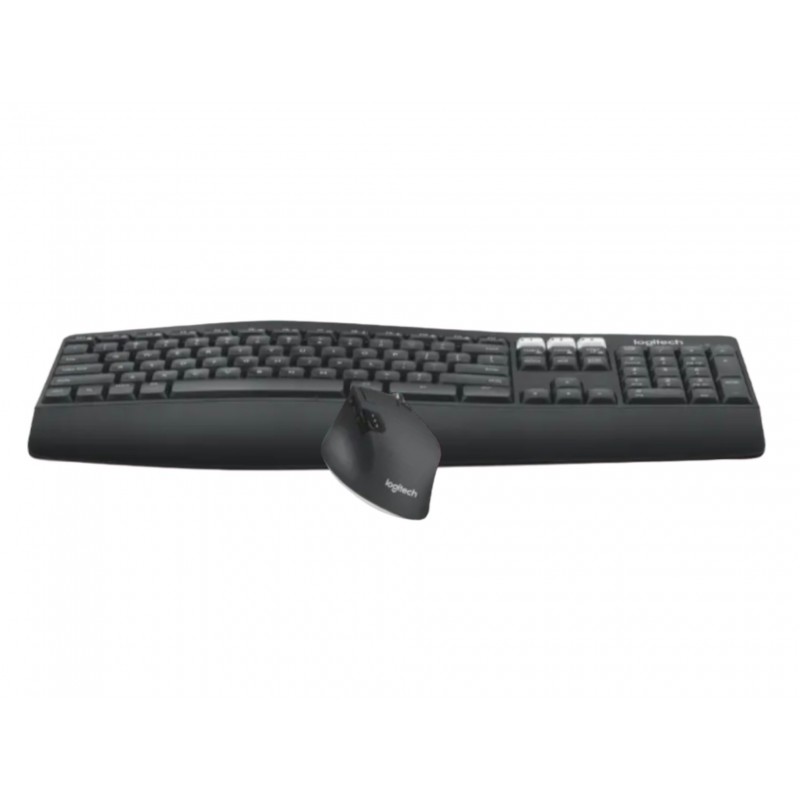 Kit Teclado e Mouse Sem Fio MK850 Logitech