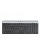 Kit Teclado e Mouse Sem Fio MK470 Logitech 