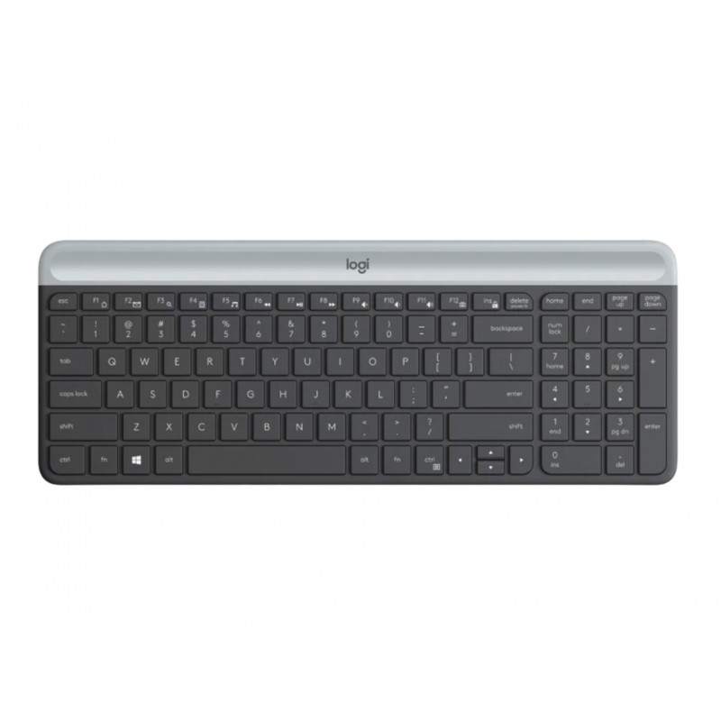 Kit Teclado e Mouse Sem Fio MK470 Logitech 